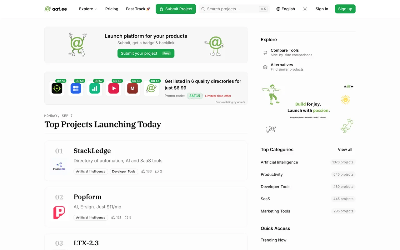 aat.ee homepage