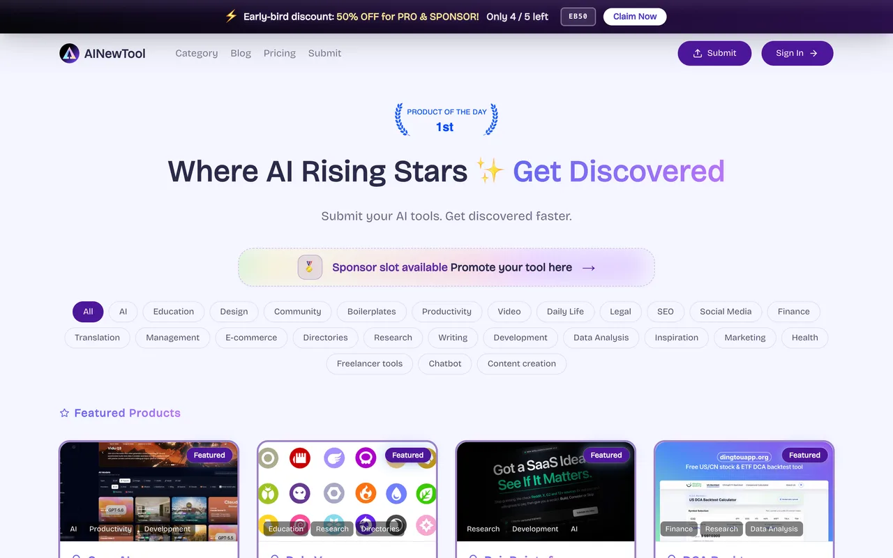 AINewTool homepage