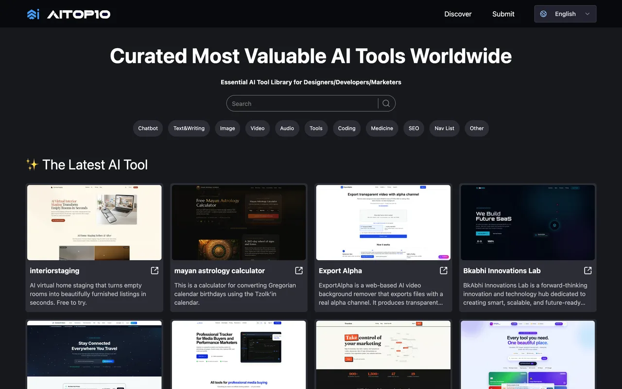 AITOP10 homepage