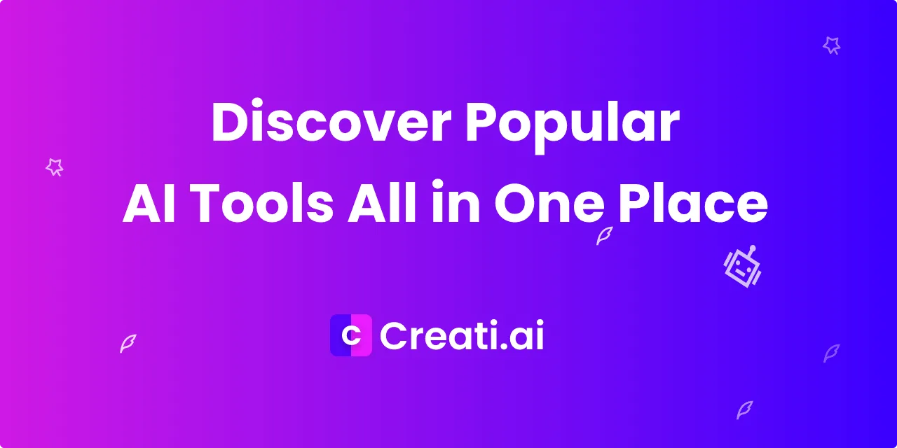 Creati.ai homepage