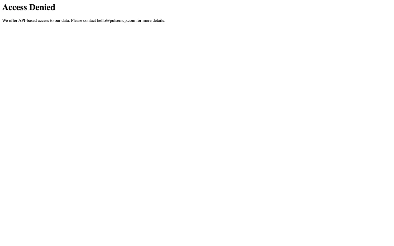PulseMCP homepage