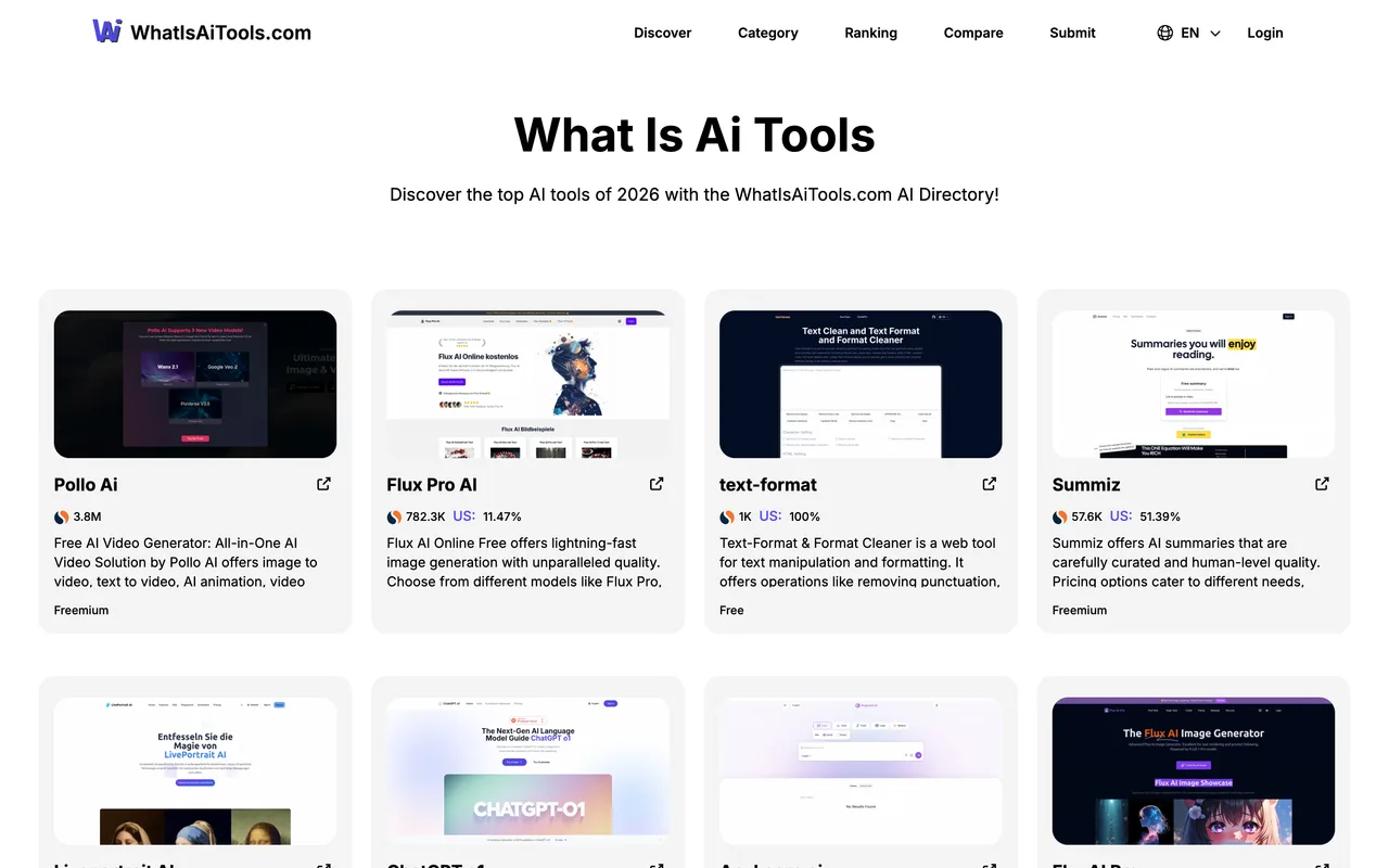 What Is Ai Tools homepage
